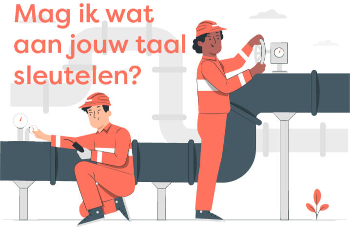 Werken aan taal is niet voor iedereen weggelegd.